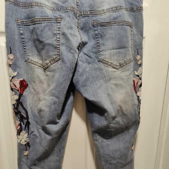 Sandpiper light wash denim jeans - Picture 4 of 5